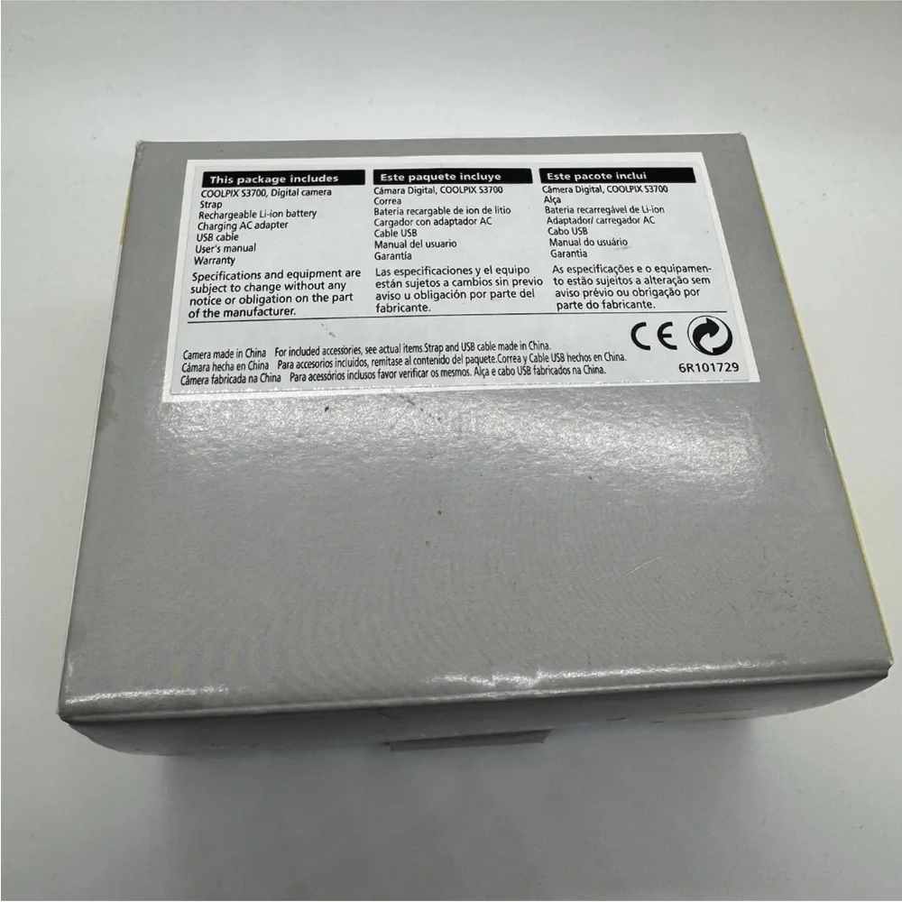 Nikon description battery